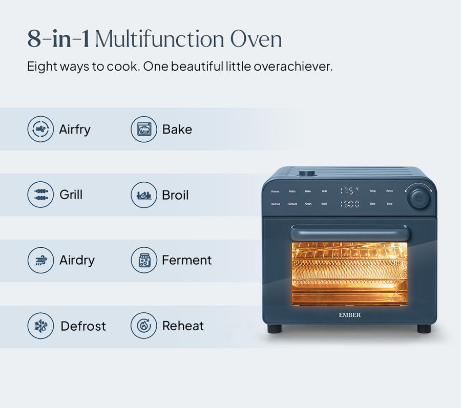 Ember Marvel Oven™ - Nilgiri Blue