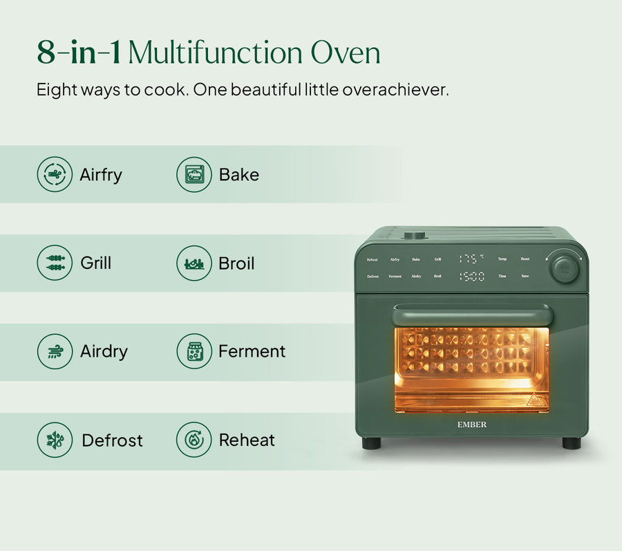 Ember Marvel Oven™ - Coorg Green