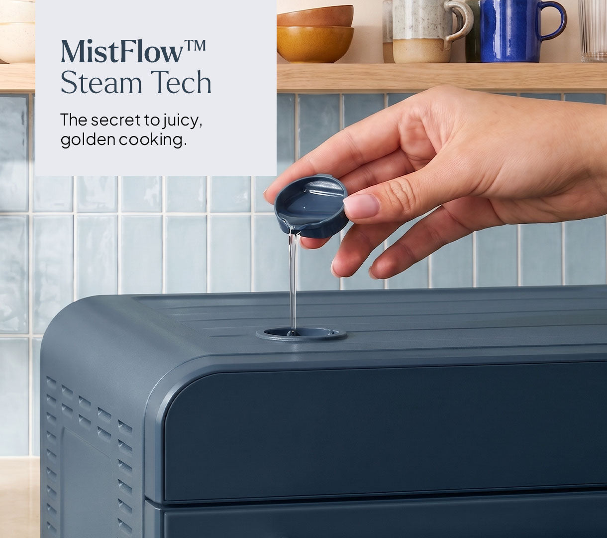 Ember Marvel Oven™ - Nilgiri Blue