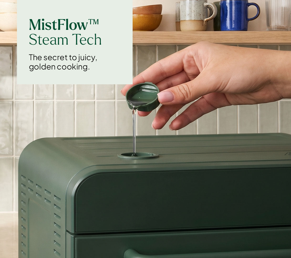 Ember Marvel Oven™ - Coorg Green
