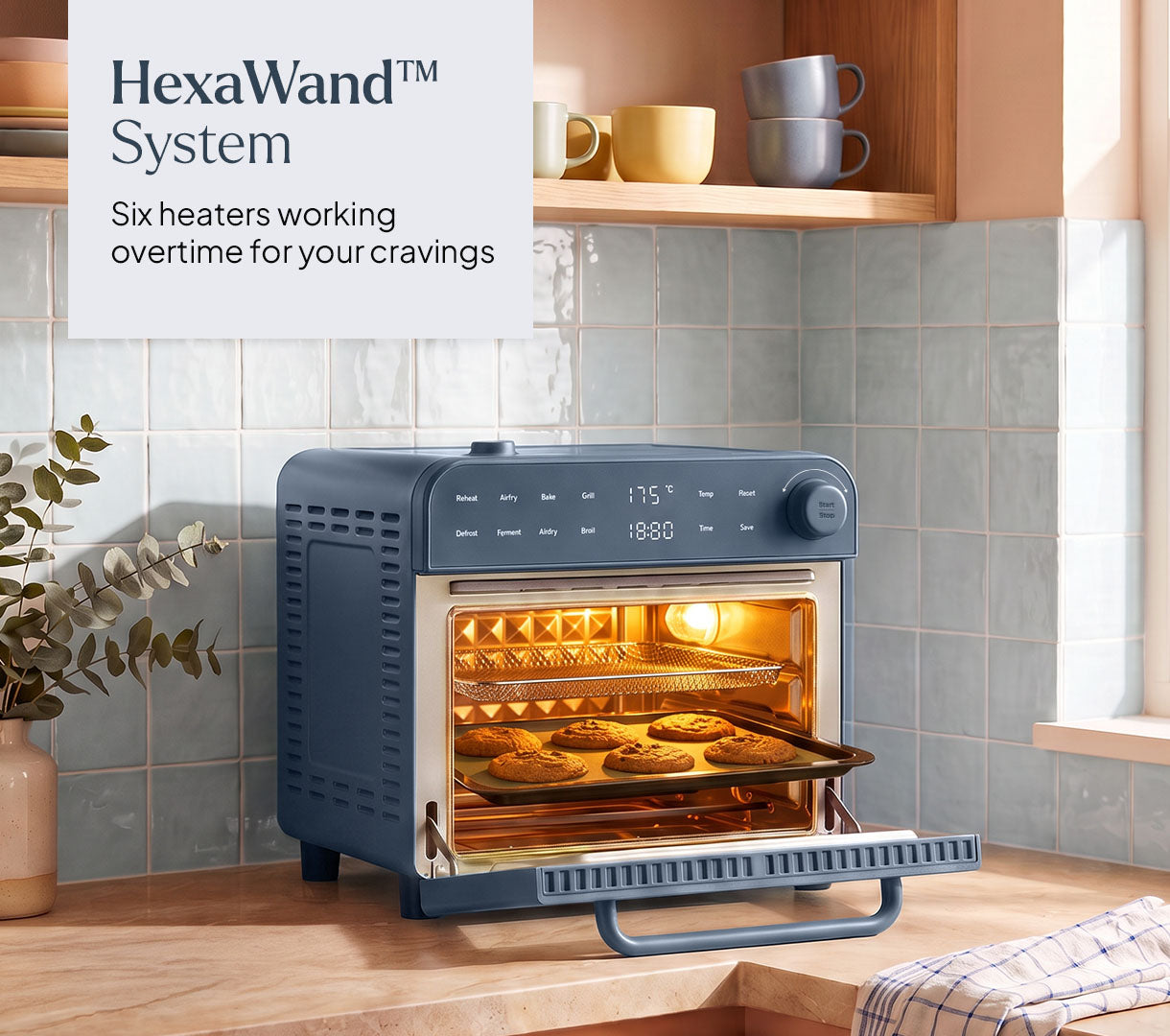 Ember Marvel Oven™ - Nilgiri Blue