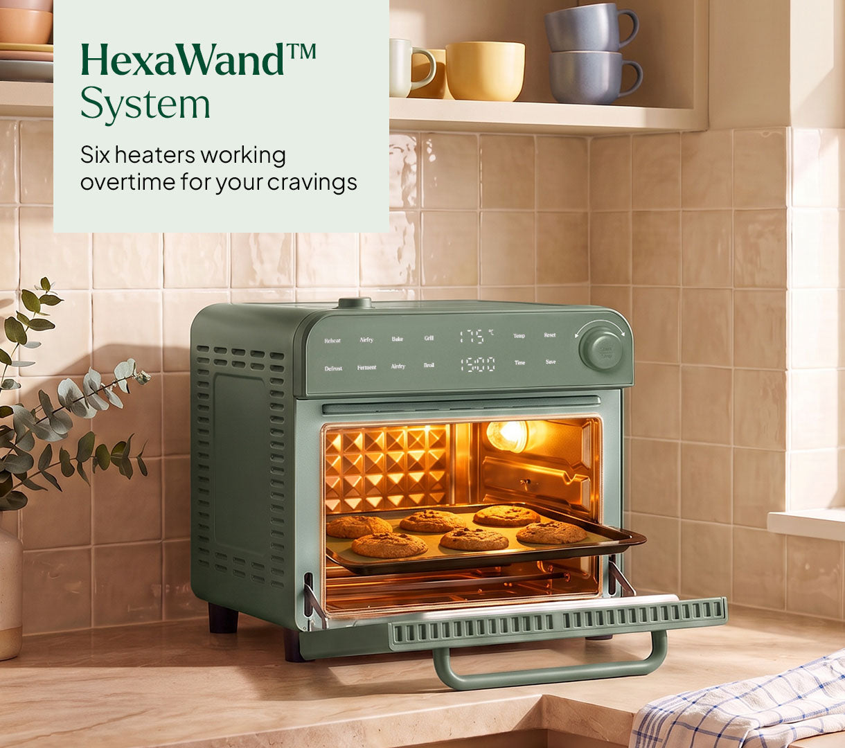 Ember Marvel Oven™ - Coorg Green