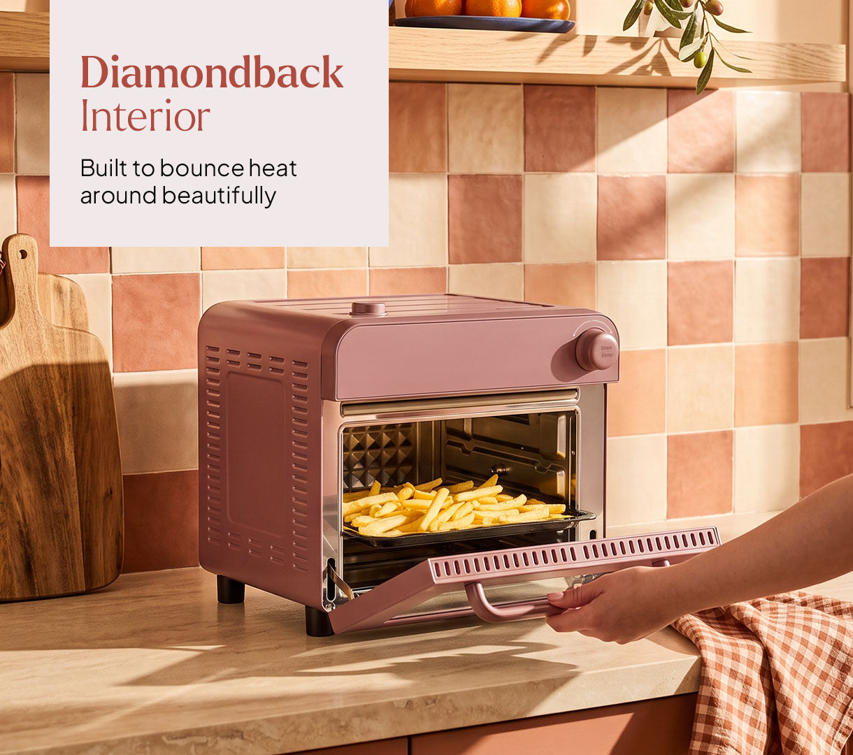 Ember Marvel Oven™ - Jaipur Terracotta