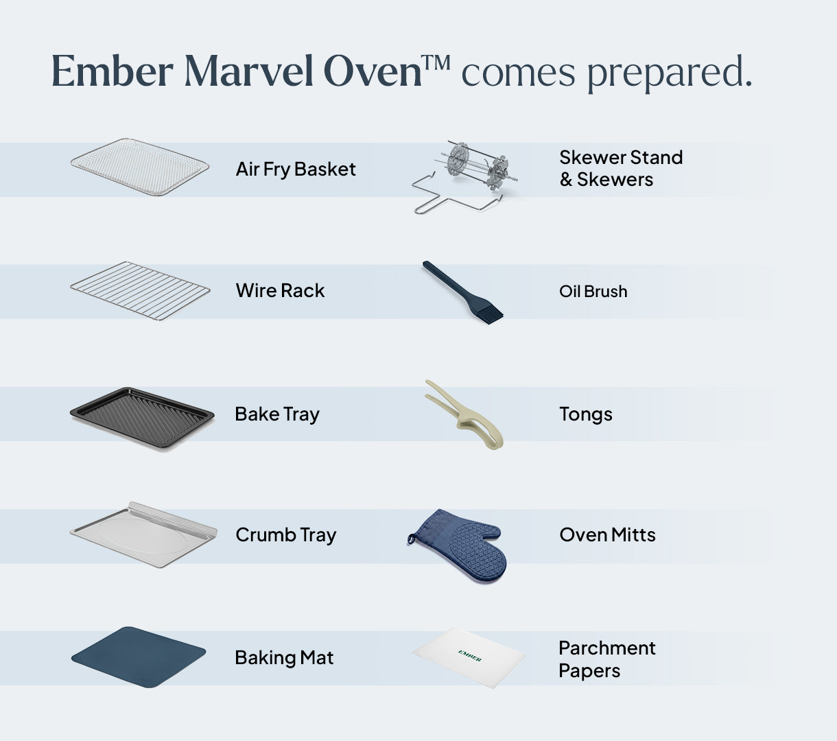 Ember Marvel Oven™ - Nilgiri Blue