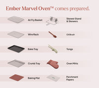 Ember Marvel Oven™ - Jaipur Terracotta