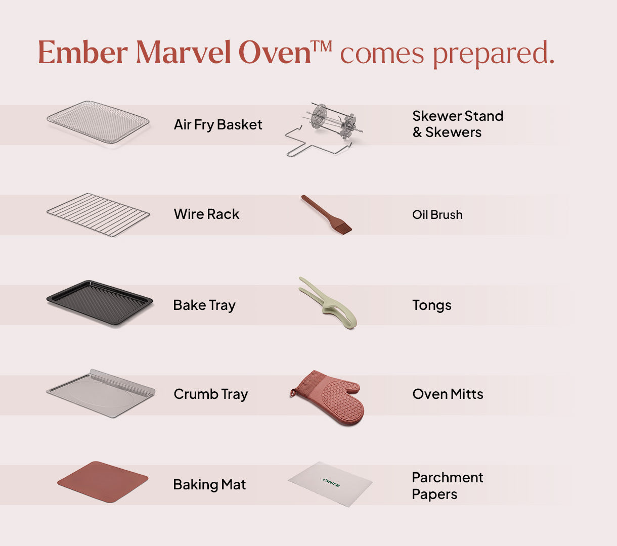Ember Marvel Oven™ - Jaipur Terracotta