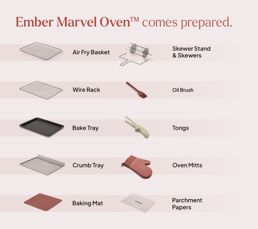 Ember Marvel Oven™ - Jaipur Terracotta