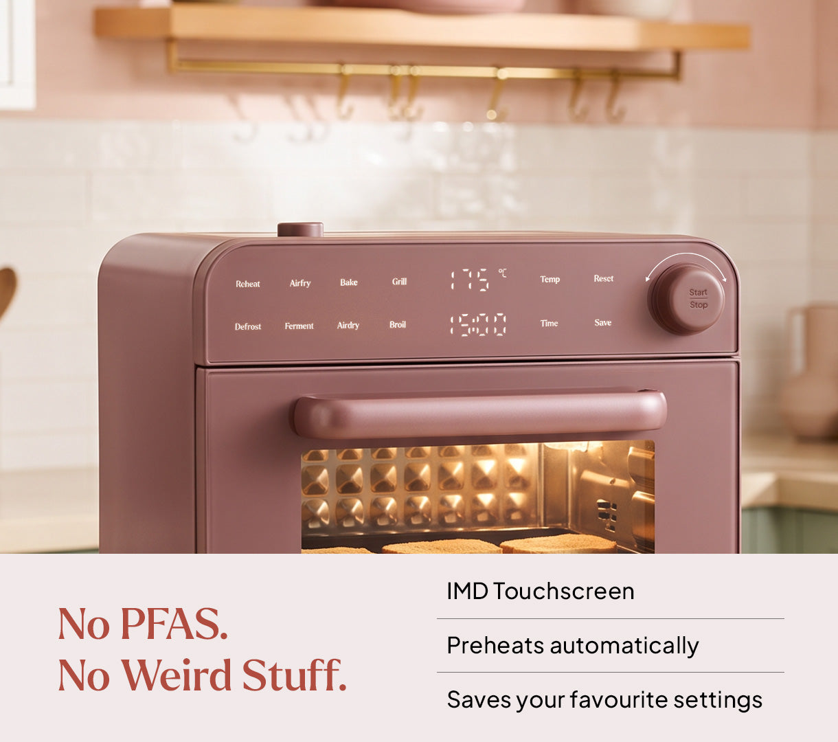 Ember Marvel Oven™ - Jaipur Terracotta