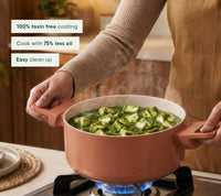 Mini Dutch Oven 20cm - Jaipur Terracotta
