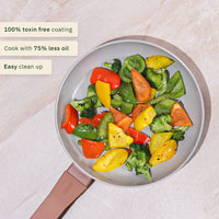 Frypan 24cm (2.0) - Jaipur Terracotta