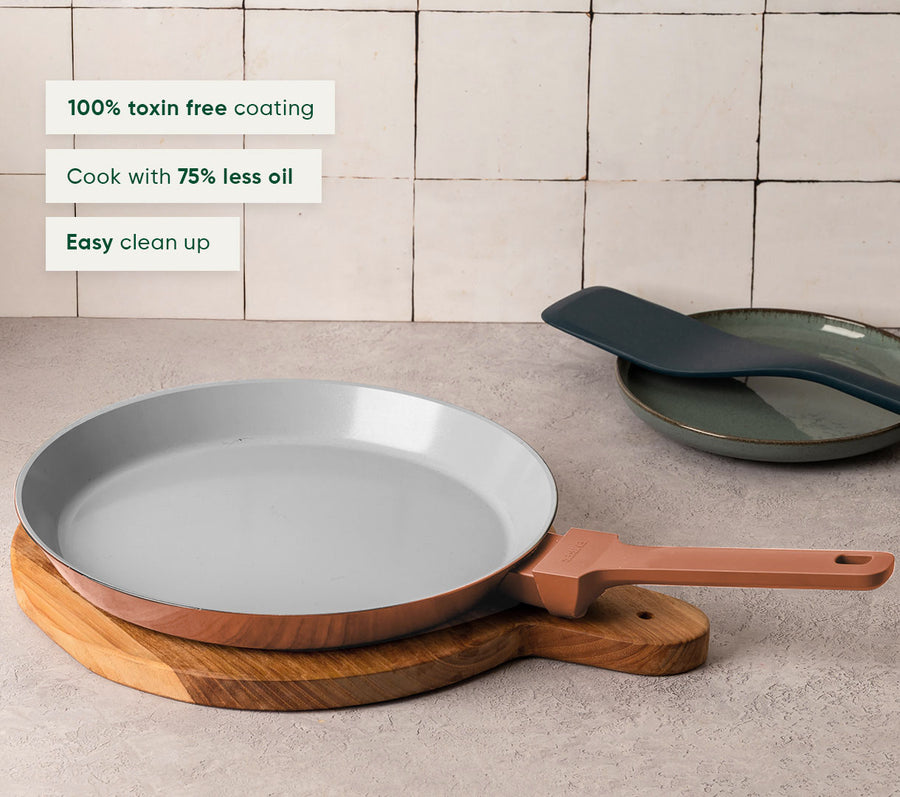 Everyday Cookware Trio - Jaipur Terracotta