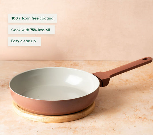 Frypan 24cm (2.0) - Jaipur Terracotta