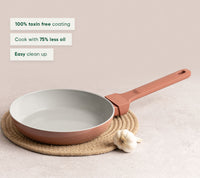 Mini Frypan 20cm - Jaipur Terracotta