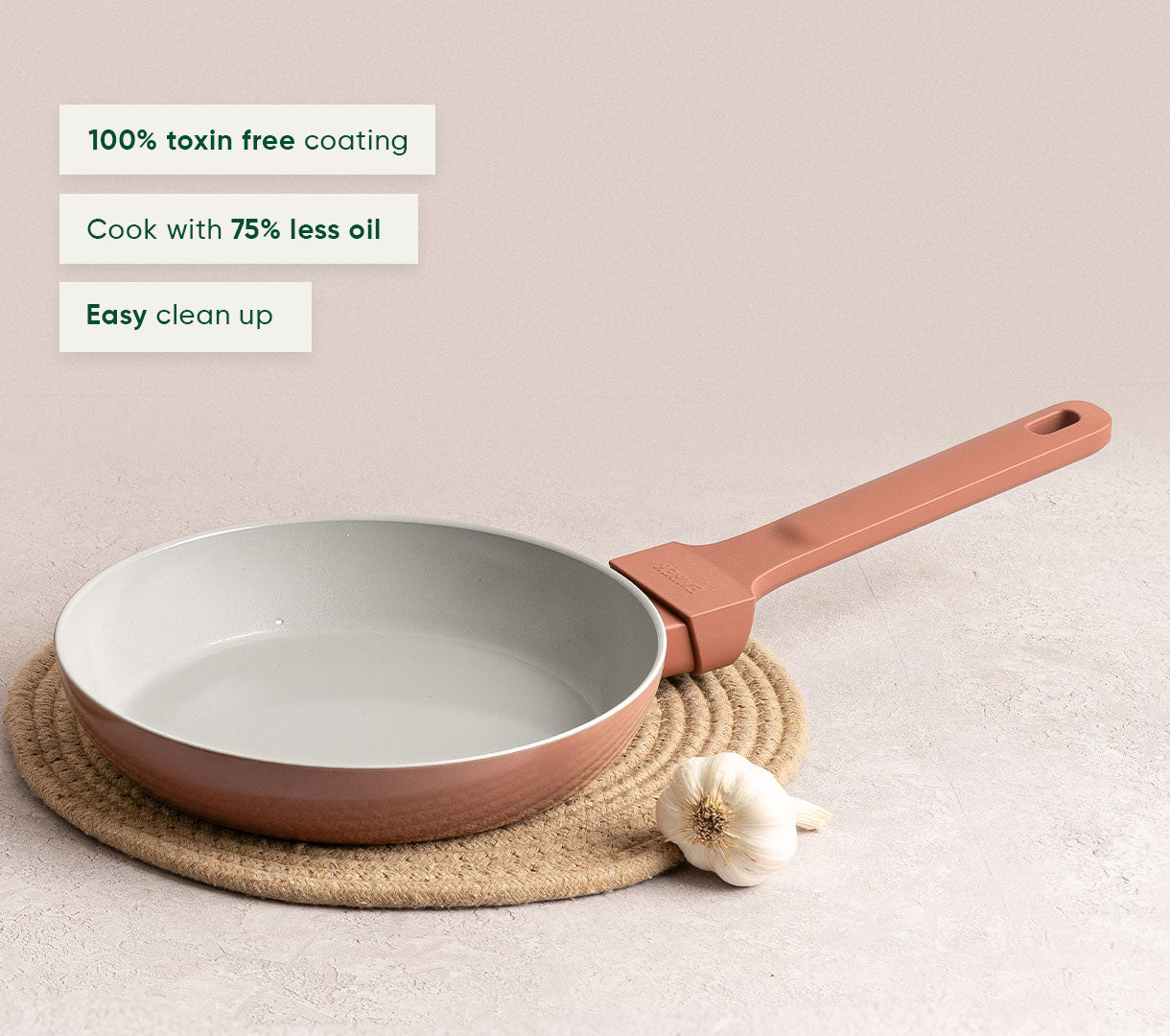 Mini Frypan 20cm - Jaipur Terracotta