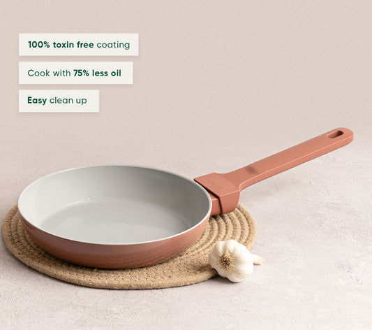 Mini Frypan 20cm - Jaipur Terracotta