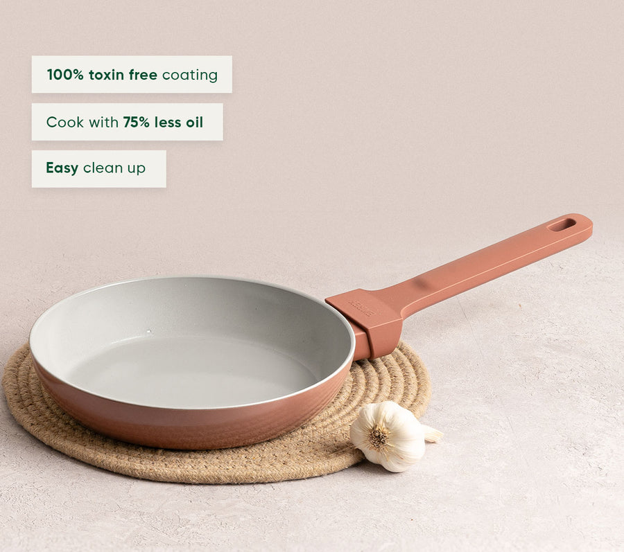 Mini Frypan 20cm - Jaipur Terracotta