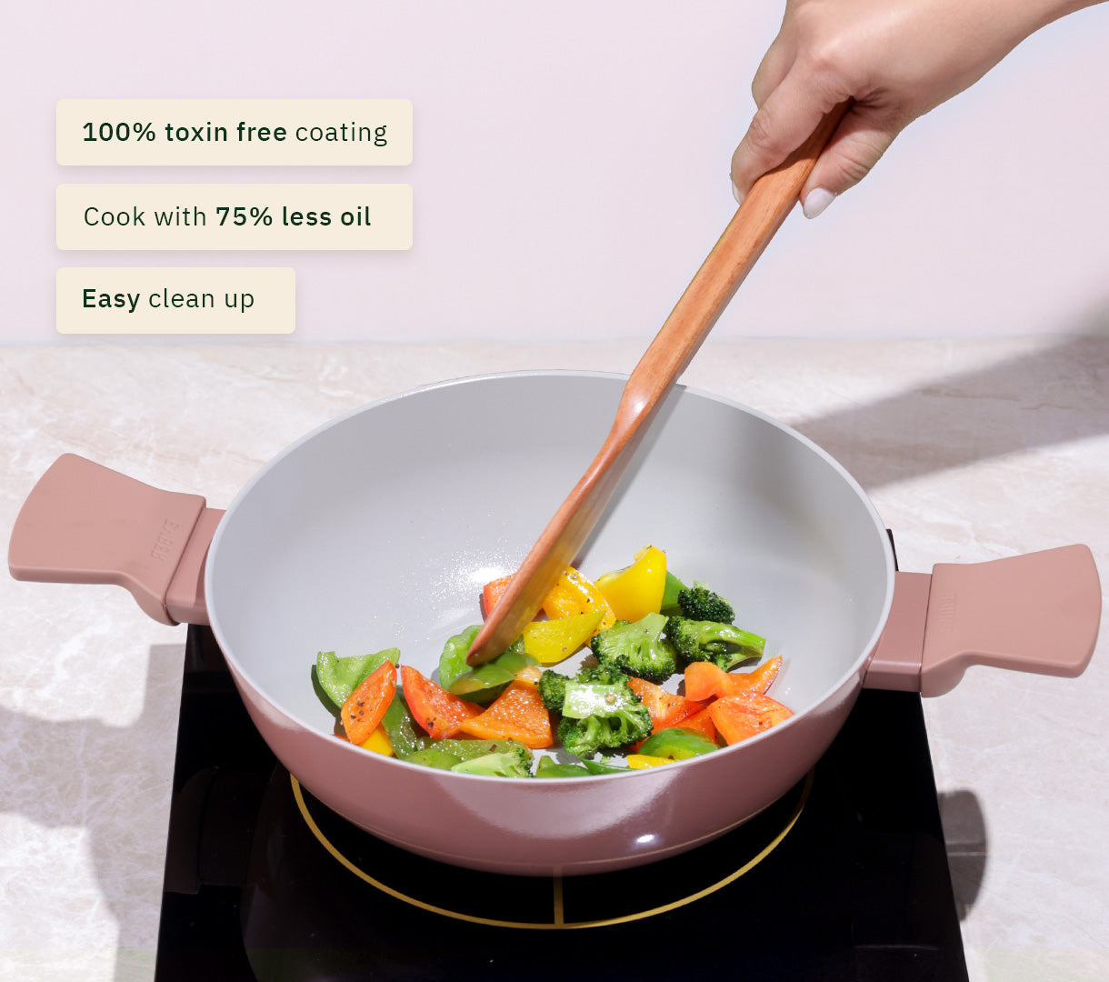 Complete Cookware Set (4-Piece) -Jaipur Terracotta