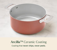Dutch Oven 24cm - Jaipur Terracotta