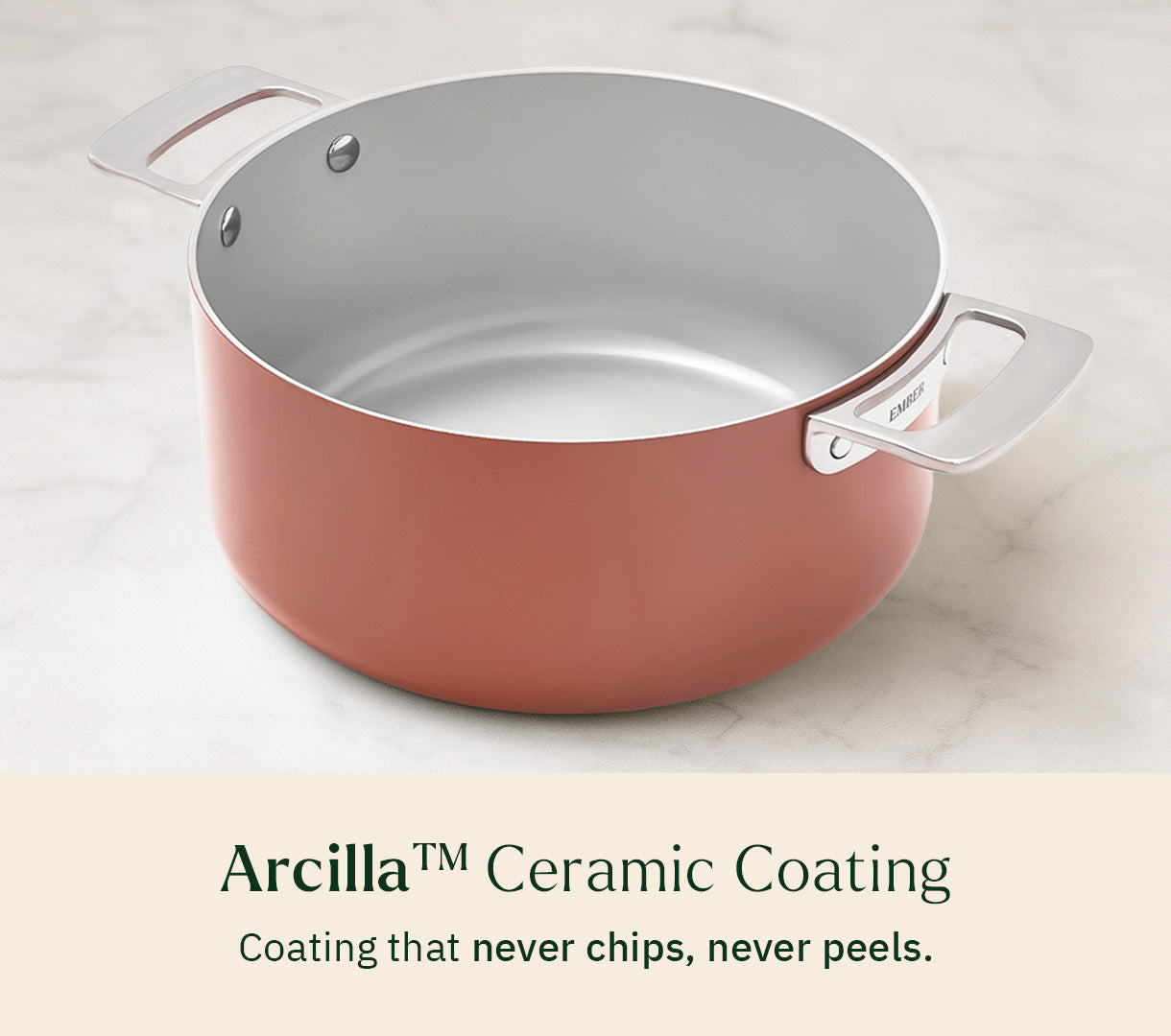Dutch Oven 24cm - Jaipur Terracotta