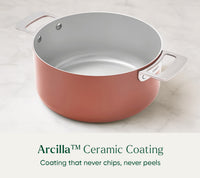 Dutch Oven 24cm - Jaipur Terracotta