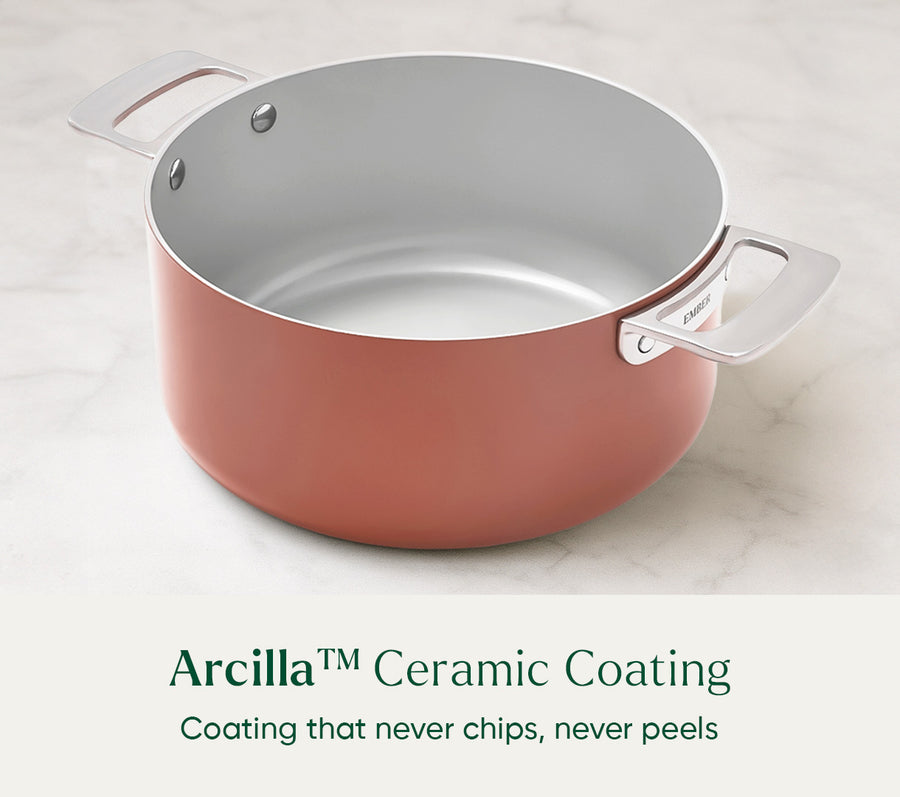 Dutch Oven 24cm - Jaipur Terracotta