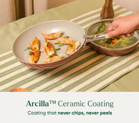 Everyday Cookware Trio (with storage) - Jaipur Terracotta