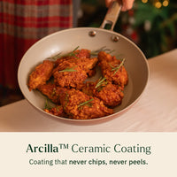 Frypan 24cm - Jaipur Terracotta