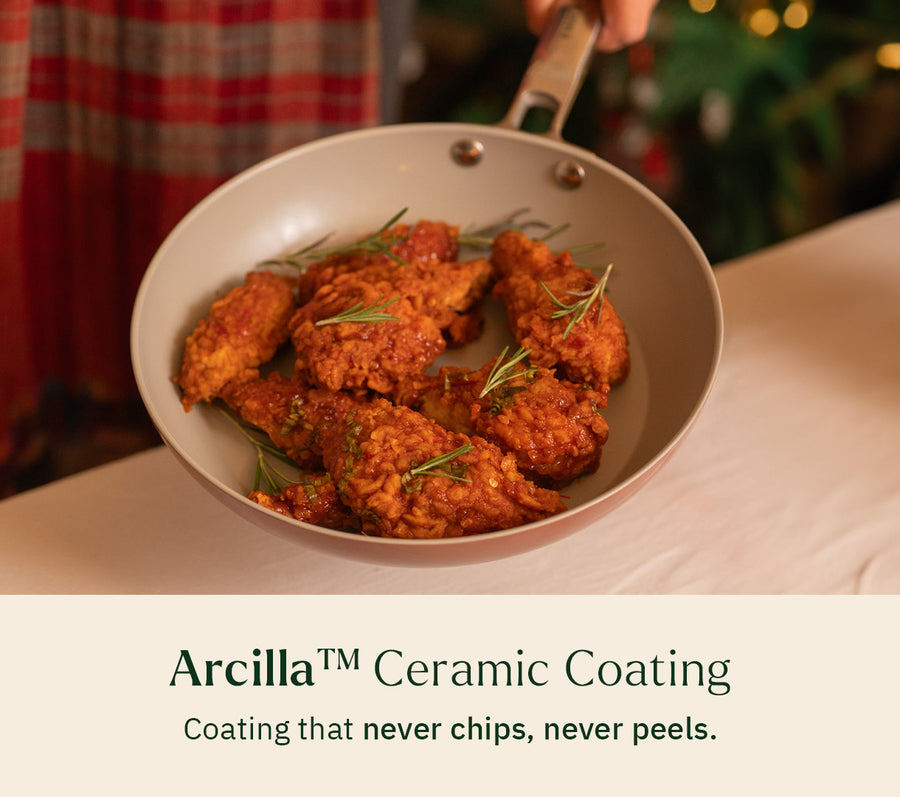 Frypan 24cm - Jaipur Terracotta