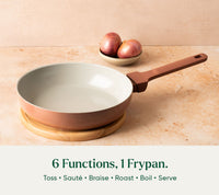 Frypan 24cm (2.0) - Jaipur Terracotta