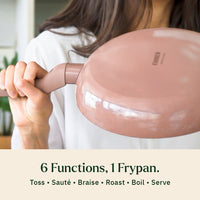 Frypan 24cm (2.0) - Jaipur Terracotta