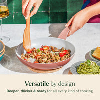 Frypan 24cm (2.0) - Jaipur Terracotta