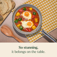 Frypan 24cm - Jaipur Terracotta