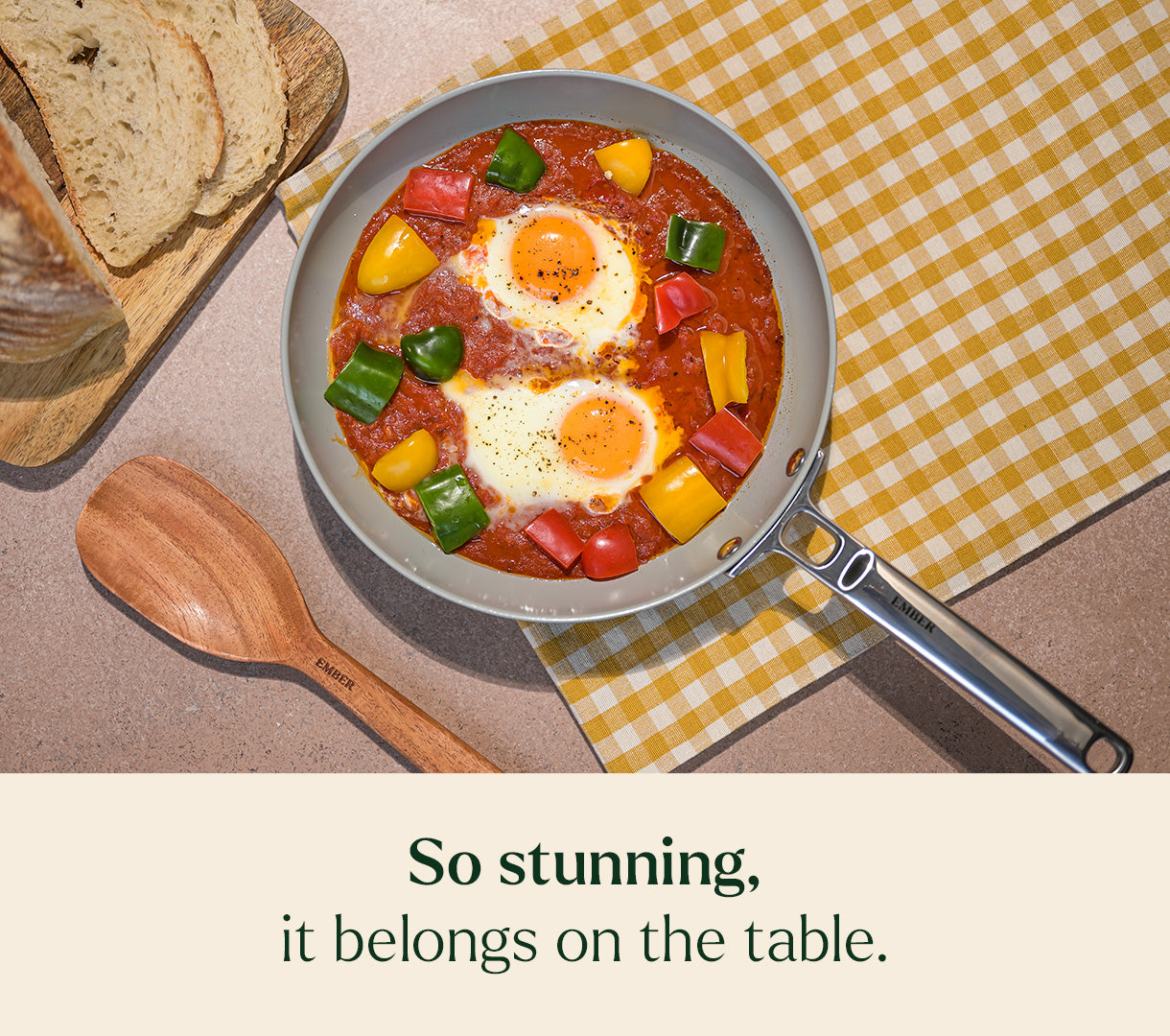 Frypan 24cm - Jaipur Terracotta