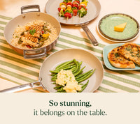 Everyday Cookware Trio (with storage) - Jaipur Terracotta