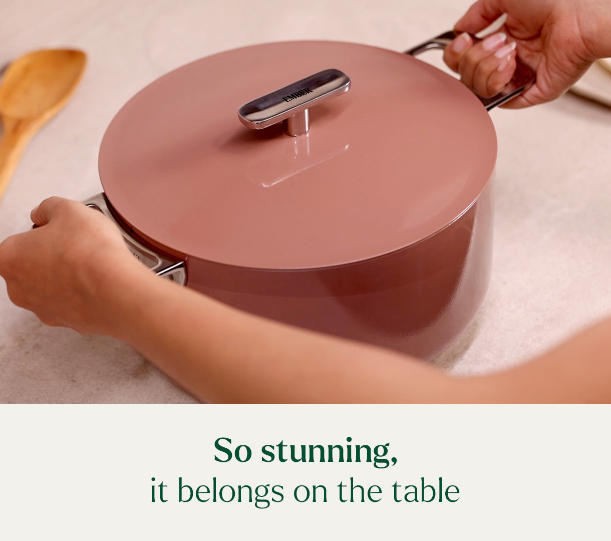 Ceramic Dutch Oven 24cm - Capri | Ember Cookware