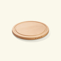 Ember Cast Iron Magnetic Trivet - Wood