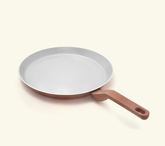 Flat Pan 28 cm - Jaipur Terracotta
