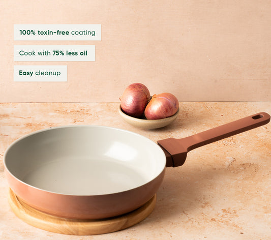 Frypan 24cm (2.0) - Jaipur Terracotta