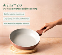 Frypan 24cm (2.0) - Jaipur Terracotta