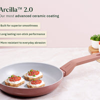 Frypan 24cm (2.0) - Jaipur Terracotta