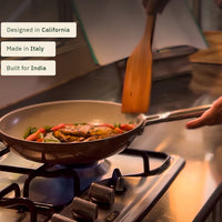 Frypan 24cm - Jaipur Terracotta