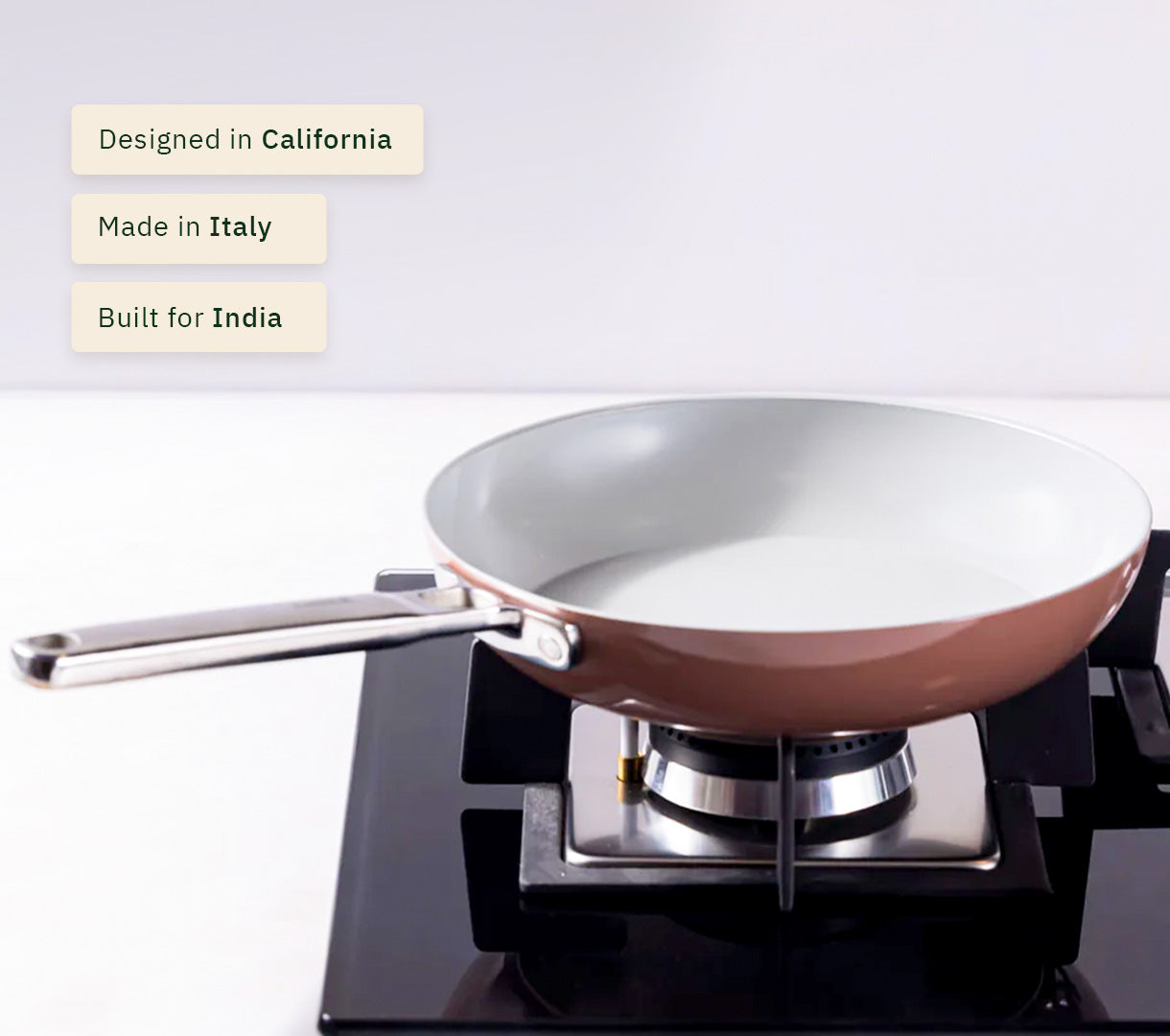 Mini Frypan 20cm - Jaipur Terracotta
