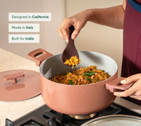 Dutch Oven 24cm - Jaipur Terracotta