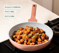 Frypan 24cm (2.0) - Jaipur Terracotta