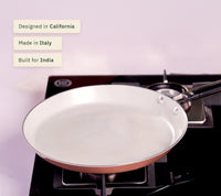 Flat Pan 28 cm - Jaipur Terracotta