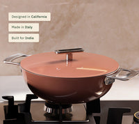 Kadai 24cm- Jaipur Terracotta
