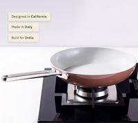 Mini Frypan 20cm - Jaipur Terracotta