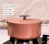 Dutch Oven 24cm - Jaipur Terracotta