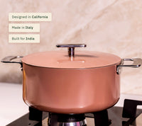 Dutch Oven 24cm - Jaipur Terracotta