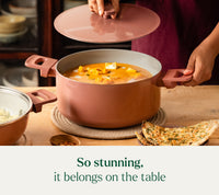 Dutch Oven 24cm - Jaipur Terracotta